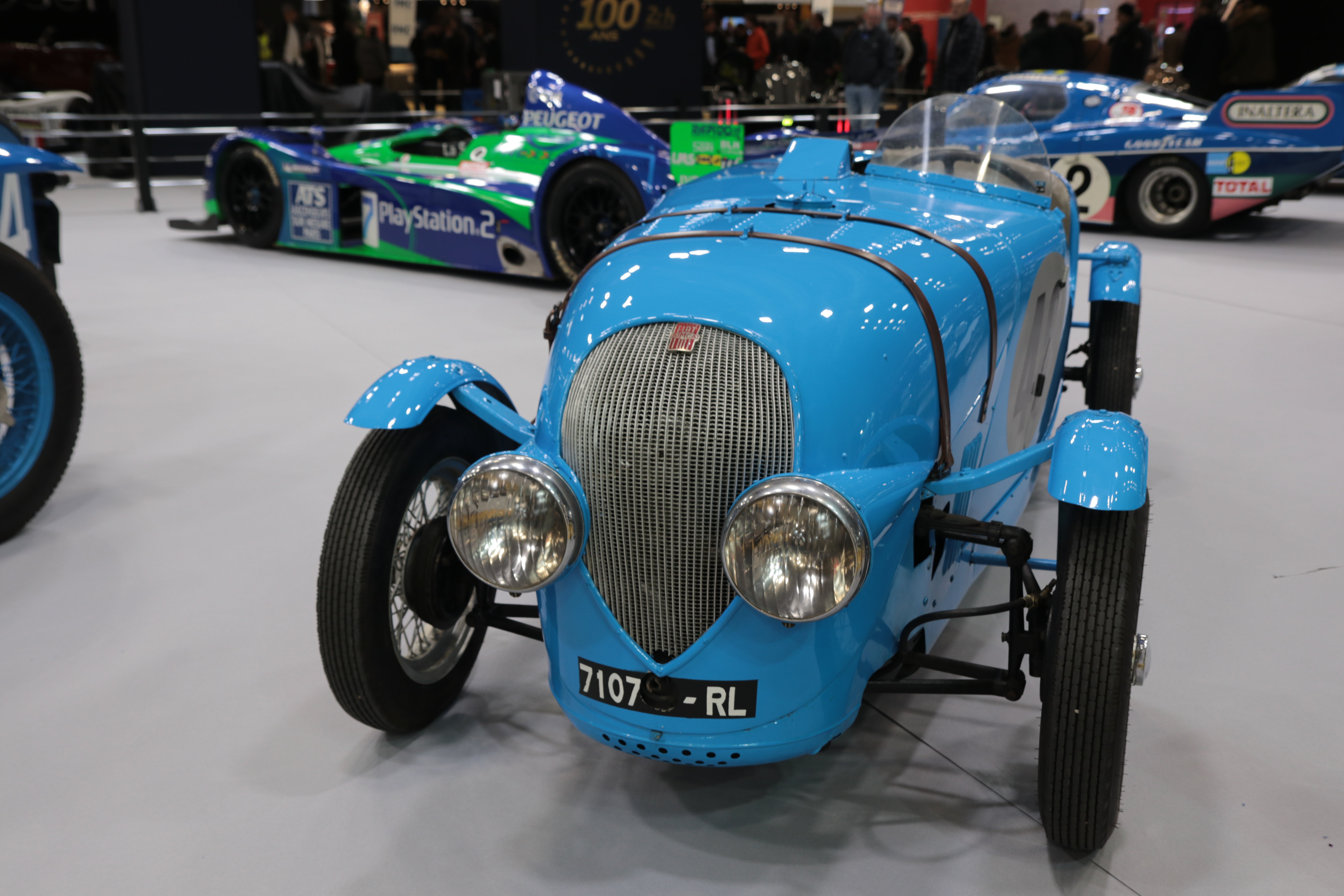 Retromobile 23-1  105 SemanalClásico - Revista online de coches clásicos, de colección y sport - retromobile paris